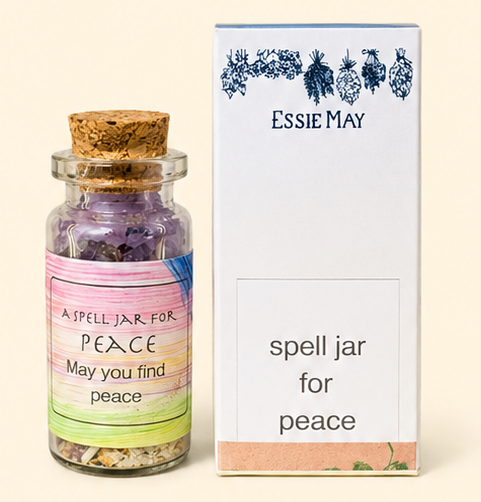 Peace Spell Jar