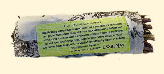 Irish Lemonbalm Smudge Sticks