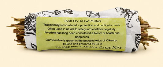 Irish Feverfew Smudge Sticks