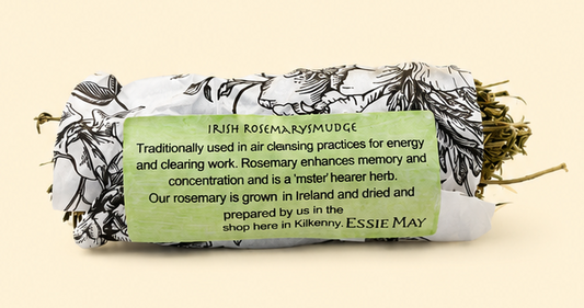 Irish Rosemary Smudge Stick