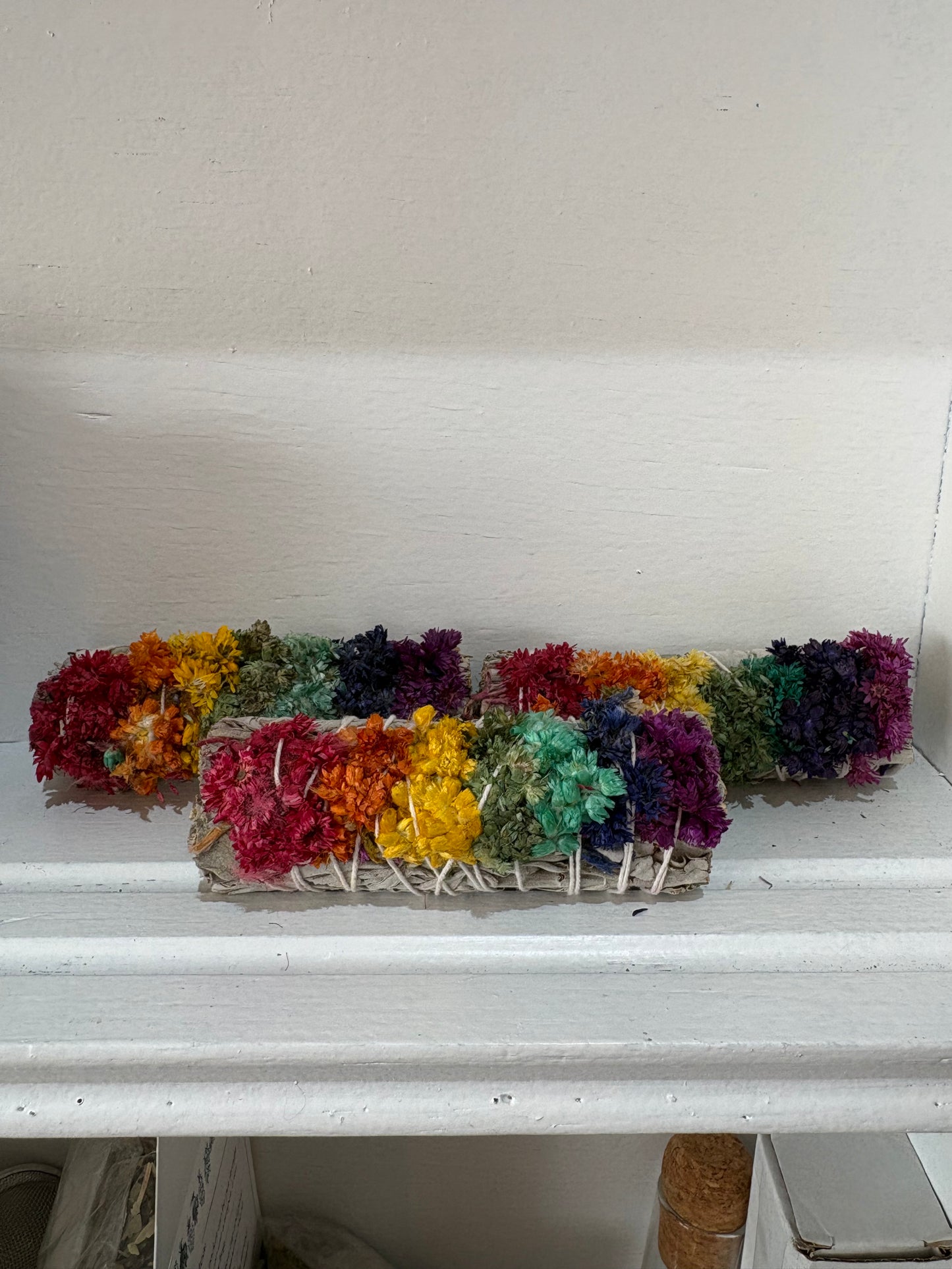 White Sage and Herb Smudge Stick