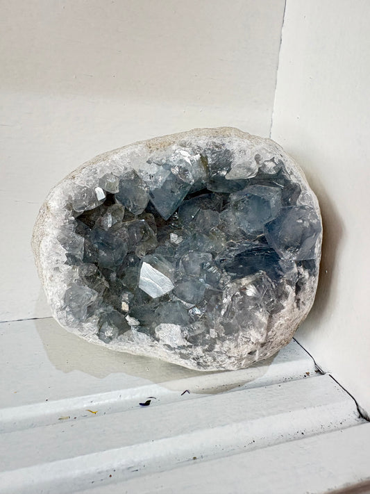 Celestite Druze