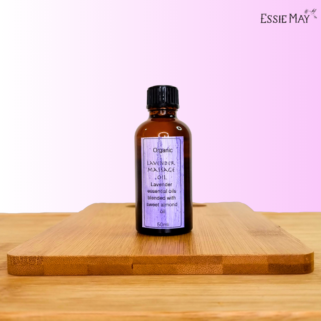 Lavender Massage Oil