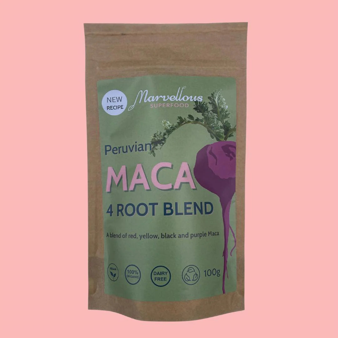 Organic 4 Root Maca Blend