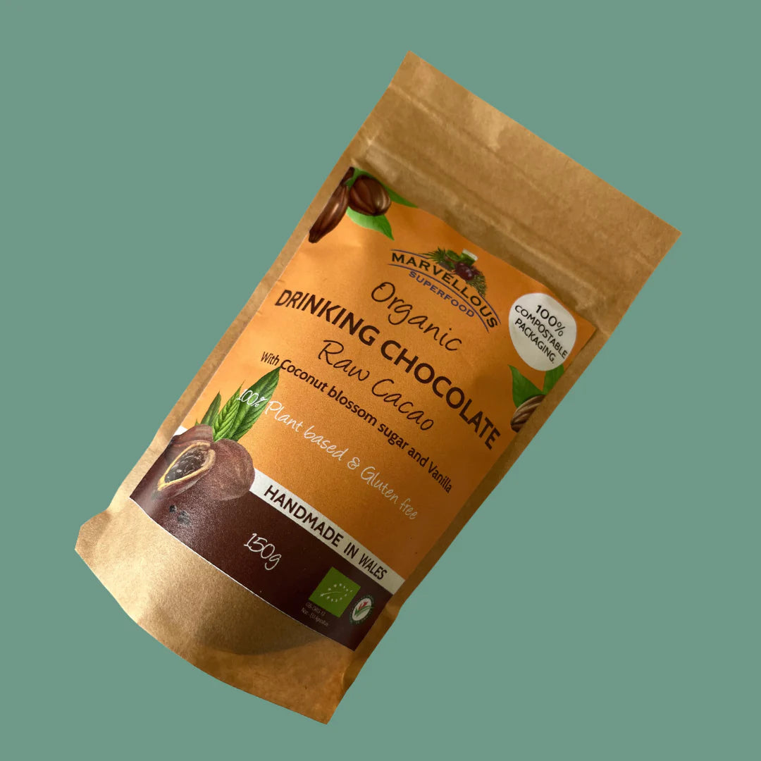 Organic Drinking Chocolate (Super Cacao)