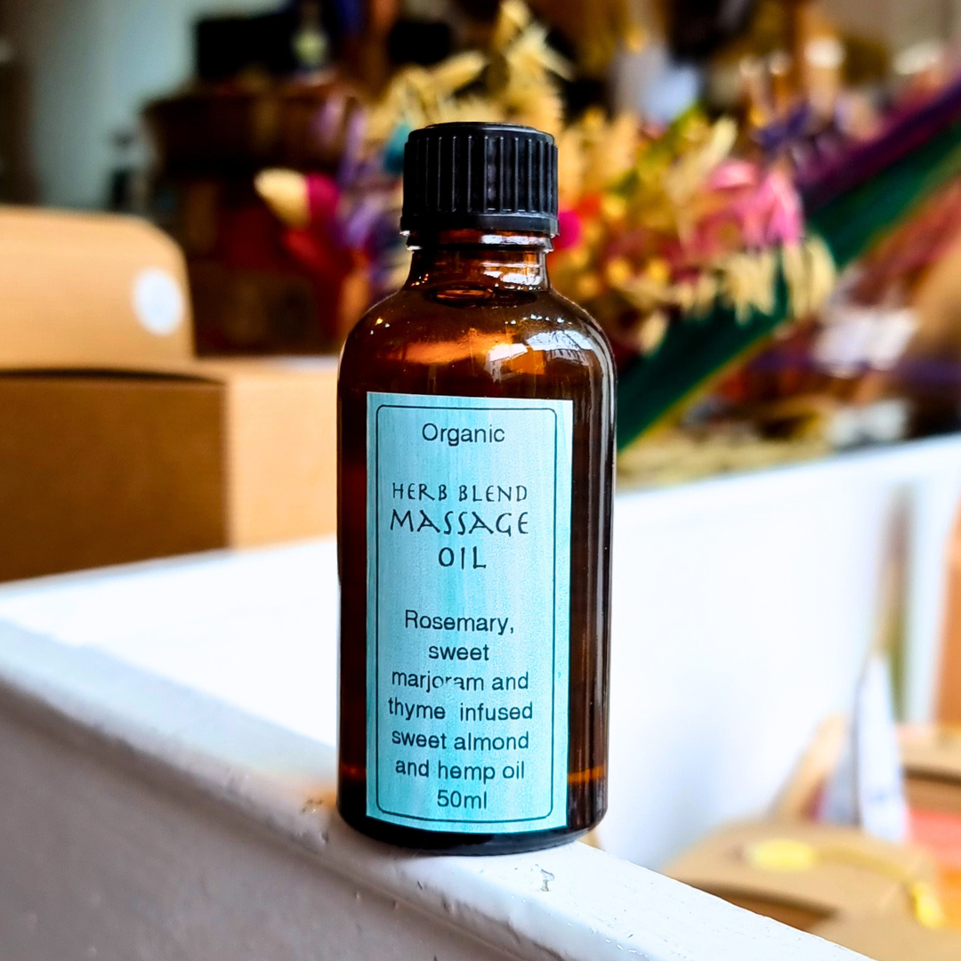 Herb Blend Massage Oil