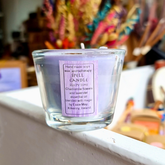 Sleepy Time Spell Candle