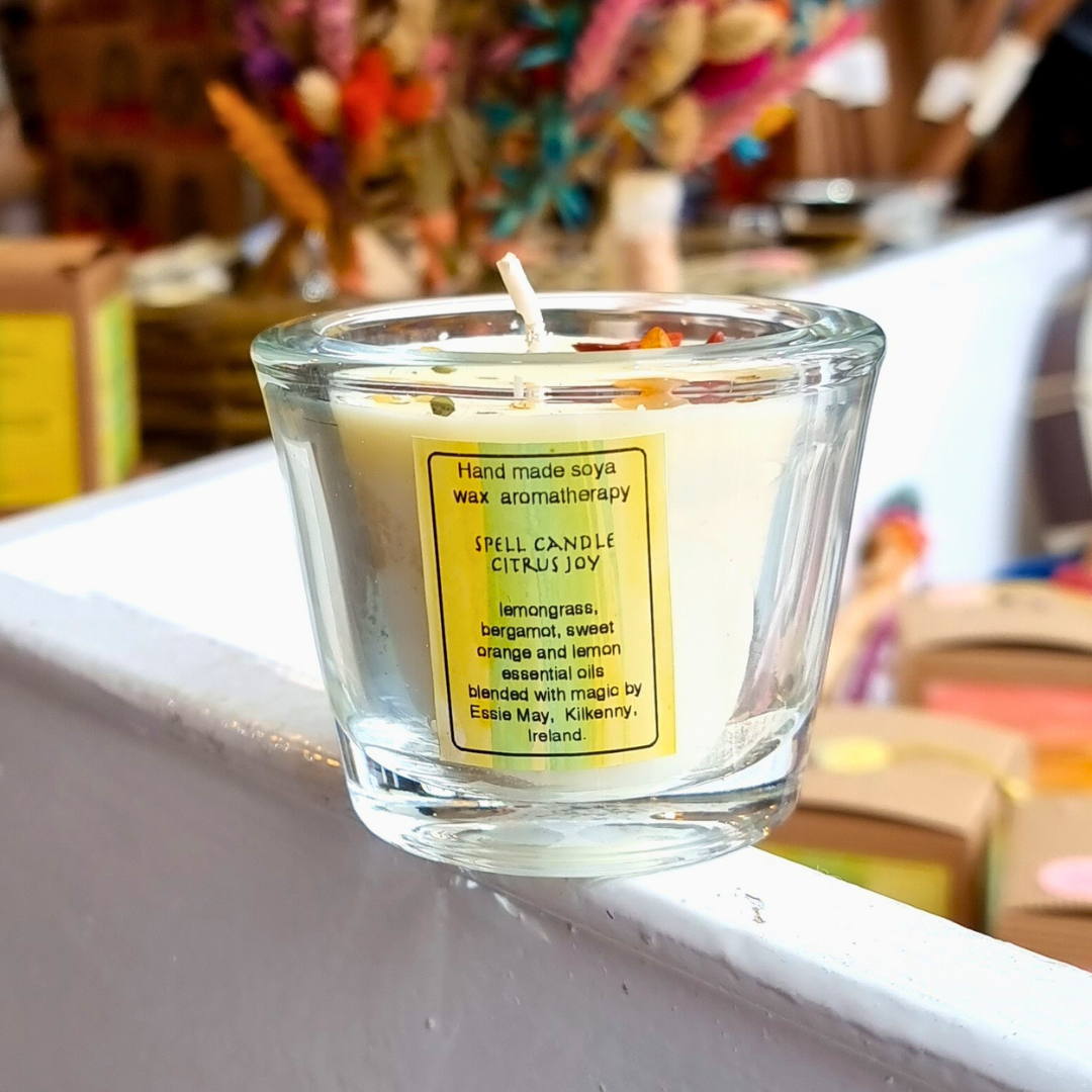 Citrus Joy Spell Candle