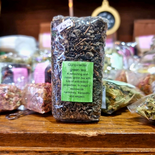Gunpowder Green Tea