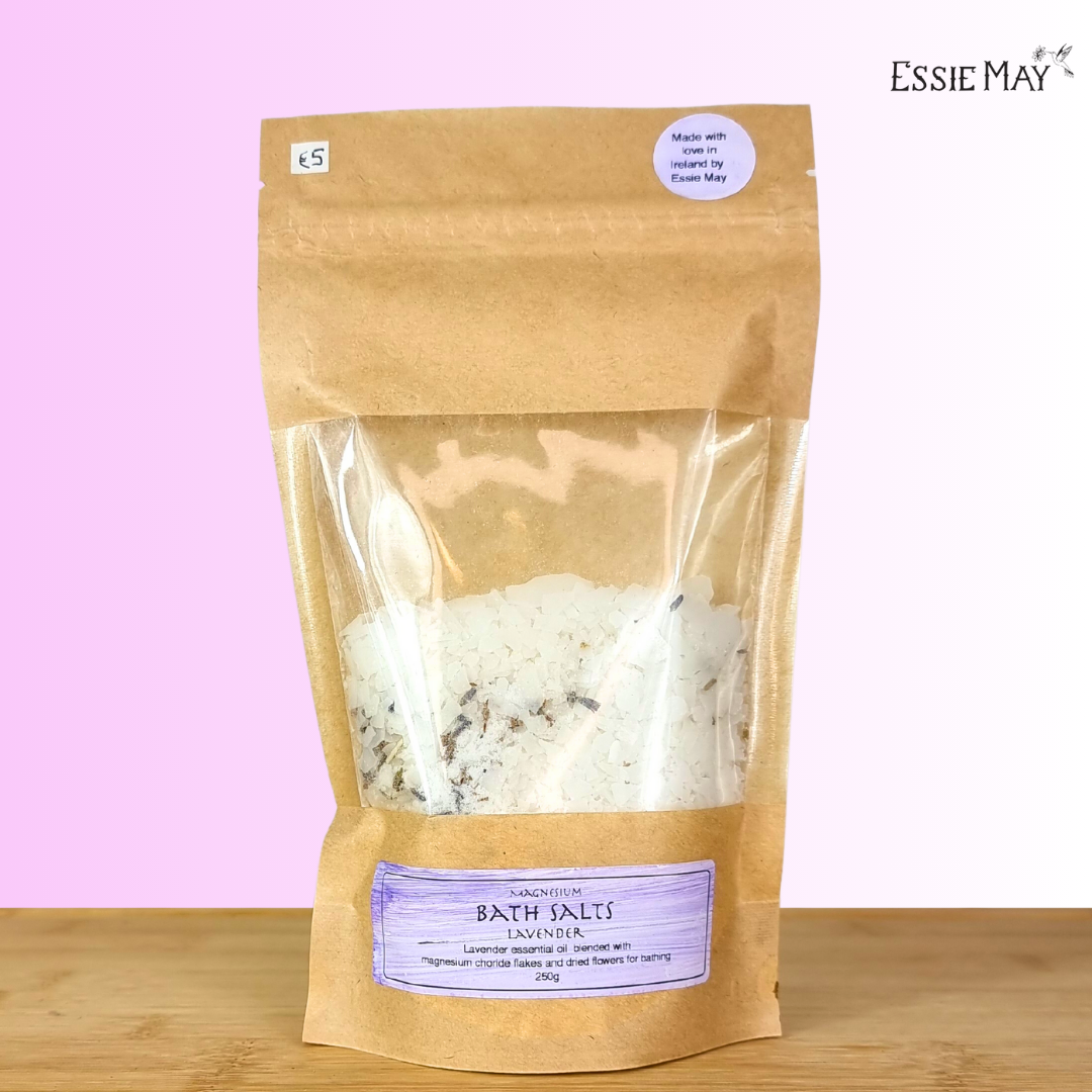 Magnesium Bath Salts Lavender Blend