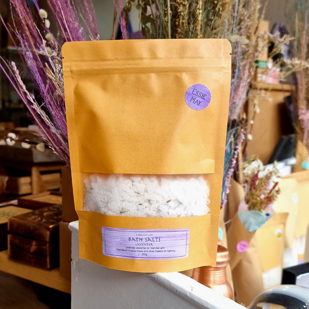 Magnesium Bath Salts Lavender Blend