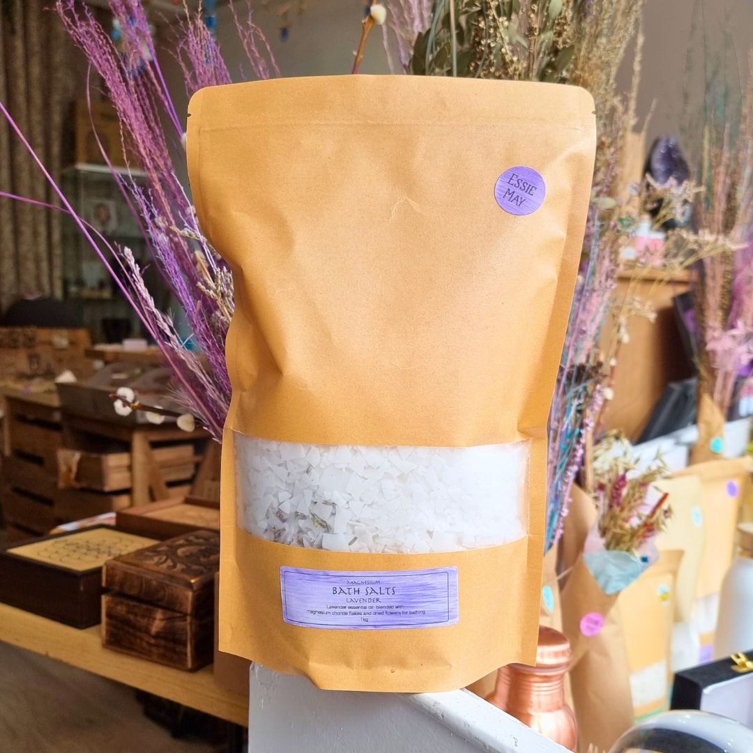 Magnesium Bath Salts Lavender Blend