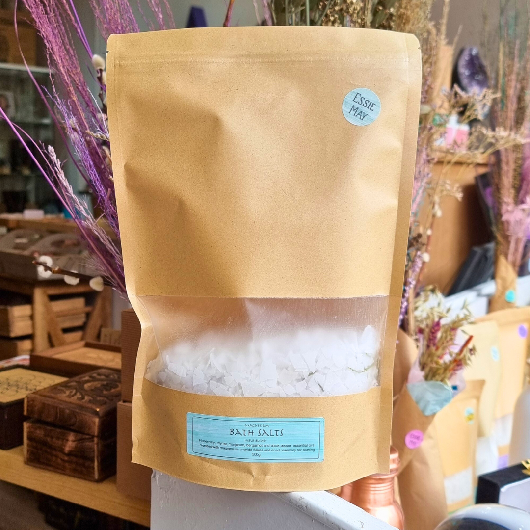 Magnesium Bath Salts Herb Blend