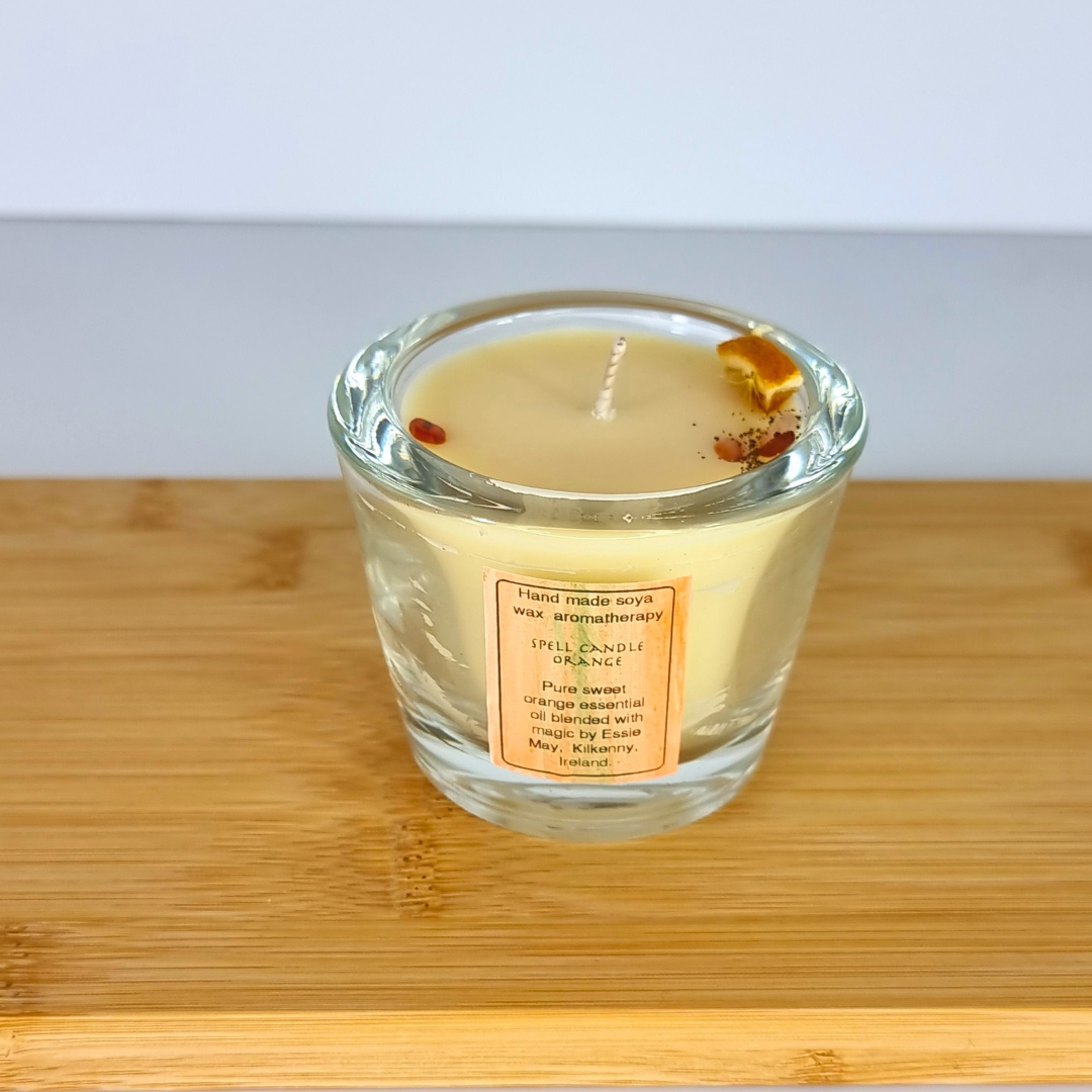 Sweet Orange Spell Candle